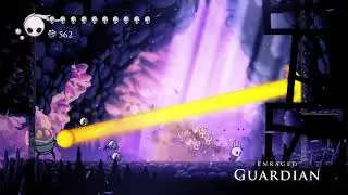 Hollow Knight: Enraged Guardian Boss Fight (PS4)