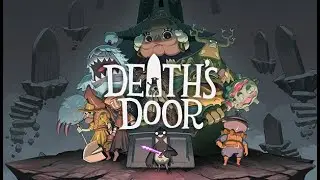 Death's door boss is like Ludvig from Bloodborne with Nier soundtrack