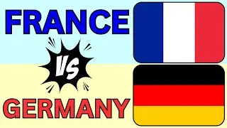 FRANCE vs GERMANY in 2024 | Comparison of France and Germany in 2024