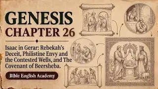 Genesis – Chapter 26 (KJV) | Listen to the Word of God and Meditate on Scripture.  #biblereading