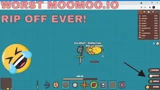 THIS is the WORST Moomoo.io Rip off game EVER!