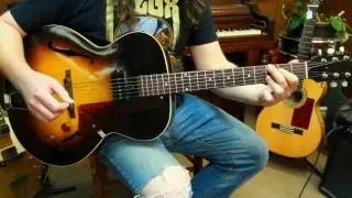 1951 Gibson ES-125 w/ Fralin Noiseless P-90 Alnico V
