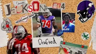 Donovan Jackson is Headed to the Vikings