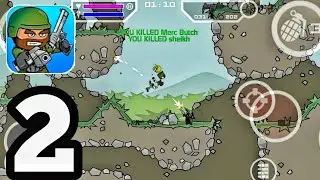 Mini Militia Gameplay Walkthrough part -2 ( ios, android )