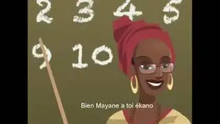 les chiffres en Benga