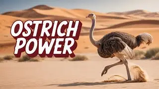 Meet the Desert Birds: From Mighty Ostriches to Soaring Vultures
