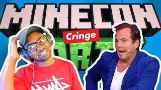 Minecon Cringe & Awkward Moments 2017! Minecraft Reaction Part 4!!!