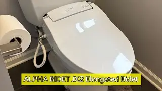 ALPHA BIDET JX2 Elongated Bidet Toilet Seat Review