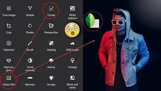 Dual Tone Effect Photo Editing | Creative Colour tone Snapseed New Photo Editing 2021 |Sandeep editz