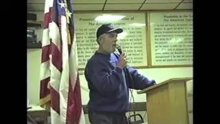 Dale Murray telling stories 1997