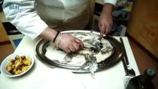 Come cucinare la tanuta al sale grosso - Star Fishing.TV