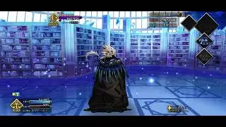 FGO OC4 Trinity Metatronius 12-1                   Library Administrator vs Ruler Moriarty