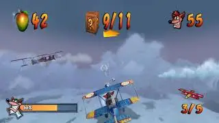 N.Sane Crash Bandicoot 3 Warped | 05.04 - Mad Bombers