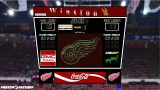 Detroit Red Wings 1990-1991 Goal Horn (Thriller)