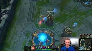 [Best Anivia] -  Froggen Ahri vs Pantheon mid pre Season 8 Full HD