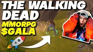 THE WALKING DEAD MMORPG PLAY TO EARN GAME ON GALA! NFT LAND SALE NOW!!