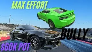 Max Effort Performance vs Bully Performance $60K Grudge Race @ Steele 🔥🎥