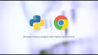 How to get chrome browser history using python in Ubuntu