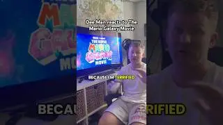 Dee man reacts to The Super Mario Galaxy Movie! ✨
