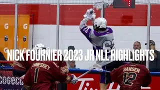 Nick Fournier Jr NLL highlights 2023