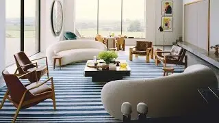 The art of layering textures in  interior home decor idea