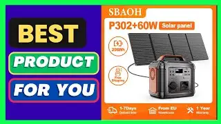 SBAOH 296Wh/300W Portable Power Station,