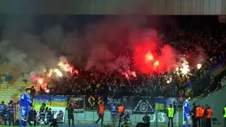 Ультрас Шахтер 22.10.2017