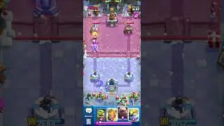 Clash Royale - Testing deck for the Snow Storm