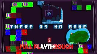 There Is No Game: Jam Edition 2015 | Funny point & click game | 2 Endings