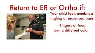 Children's of Alabama Cast Care Tips