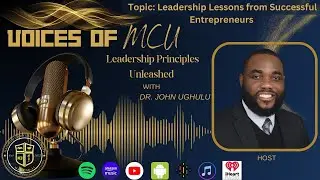 🎙️Leadership Unleashed: Leadership Lessons from Successful Entrepreneurs 🚀 🚀