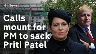 Calls mount for Home Secretary to be held accountable over bullying allegations