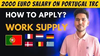 How to Move to EU Countries with Portugal TRC & Earn &euro;2000+ | Portugal Immigration Diaries
