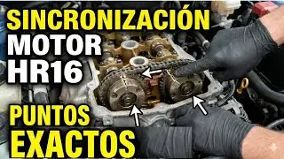 Как синхронизировать двигатель Nissan HR16 (Versa, Tiida, March) | Пошаговая инструкция
