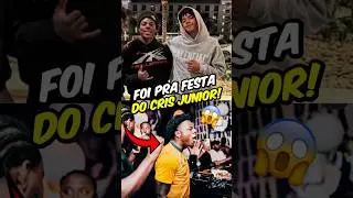 SPEED TRANSFORMOU A FESTA DO CRISTIANO J&Uacute;NIOR🤯🥳