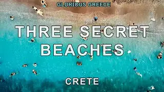 Best 3 Secret Beaches Near Heraklion Crete and 1 Beautiful Harbour