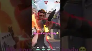 Phoenix made me jump😭 4k ￼Valorant Clutch