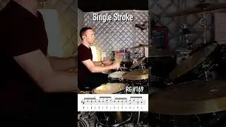 Single Stroke Roll 🥁 | Foundation of Speed & Precision