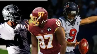 BREAKING NEWS: Dallas Cowboys Sign Two P Anger And TE Sprinkle| JJ Wants Pitts?| Dak Is Now Throwing