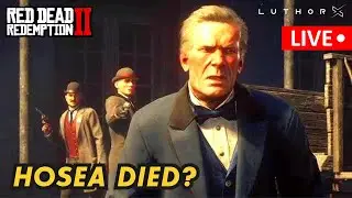 Hosea and Lenny Death - Red Dead Redemption 2
