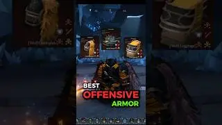 Best Offensive Armor Set in The Forge Roblox (Glass Cannon Build no more)  #roblox #theforge