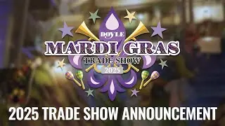 New Location Announcement |&nbsp;2025 Doyle Trade Show & Educational Weekend