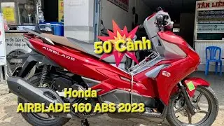 Honda AIRBLADE 160i ABS bản 4Val Date 2023 - Xe M&aacute;y T&Acirc;N LI&Ecirc;N HƯNG 1 #airblade #airblade160 