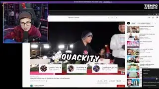 Juan/Quackity/Axozer/Reborn/Raptor/Komanche/Roier Reaccionan a voz de Quackity en videos Mr. Beast