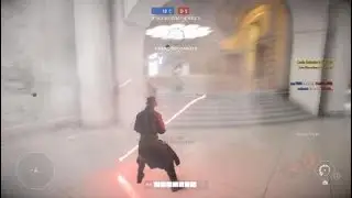 General Grievous glitch on Bespin (HvV) - STAR WARS&trade; Battlefront&trade; II