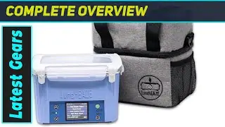 LunchEAZE Electric Lunch Box: BEST Cordless Food Warmer?
