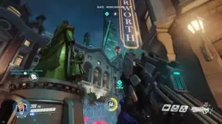 Surprise Birthday Party In Overwatch