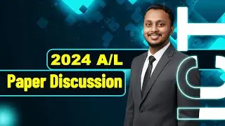 2024 AL Past Paper Discussion | MCQ 04