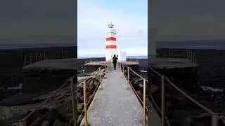 Lighthouse In Iceland #lighthouse #ships #coast #travel #vacation