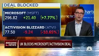 UK regulator blocks Microsoft&rsquo;s $69 billion acquisition of Activision Blizzard
